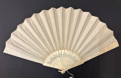 Two fans, Europe, circa 1890-1900
*The first,...