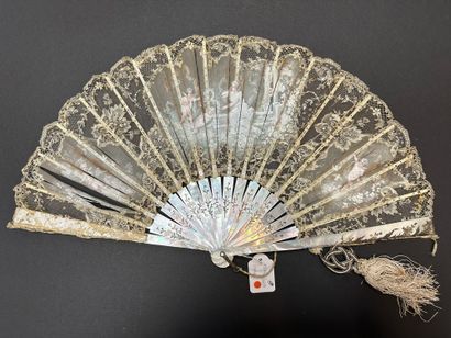 Two fans, Europe, 19th century

*The 1st,...