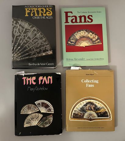 Four books on fans: Bertha Van Green, 