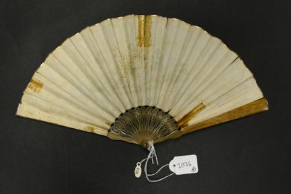 The little bird, France, circa 1820 
Folded...
