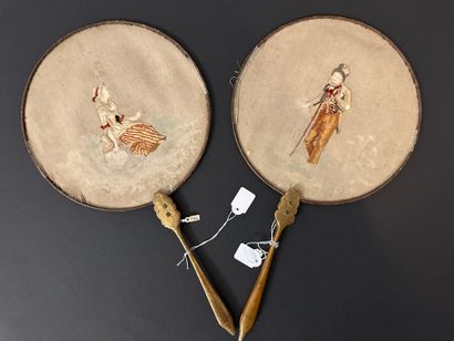 Conservation galante, France, circa 1890-1900...