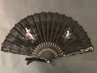 Three fans, Europe, circa 1890
*The first,...