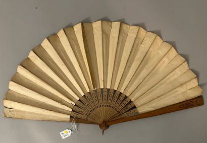 Three bird fans, France, circa 1890

*The...