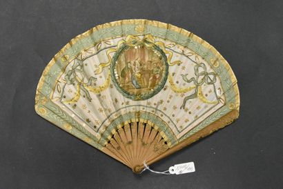 Four fans, Europe, circa 1890-1900

*The...