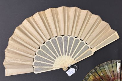 Two fans, Europe, circa 1880-1900
*The first...