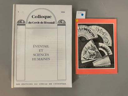 Two books on fans, in French: 
