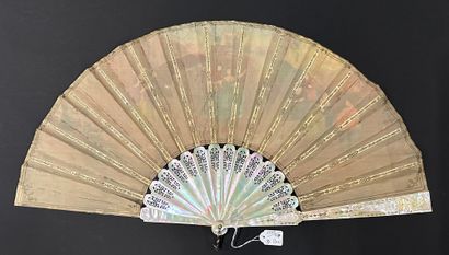 La Camargo, France, circa 1890-1900 
Folded...