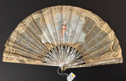 Among the veils, France, circa 1900 
Folded...