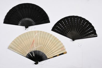 Scintillation, circa 1900 
Three fans 
*Two...