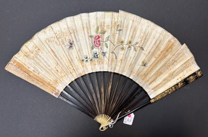 Two fans, Europe, circa 1780-1800

*The first,...