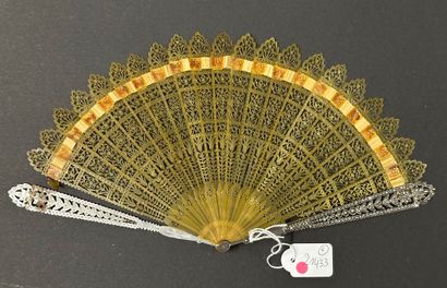 Steel, France, circa 1820
Beautiful broken-type...