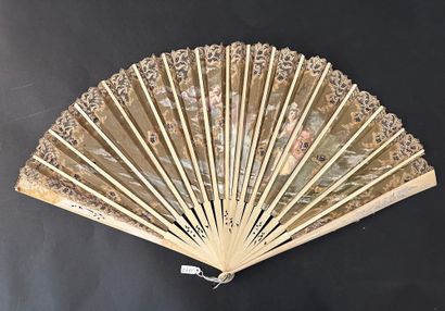 Three fans, Europe, circa 1890
*The first,...