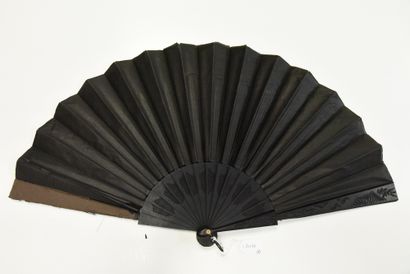 Three Lauronce fans, France, circa 1870
The...