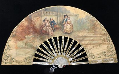 Zaborowska, Pas de danse, France, circa 1900
Folded...