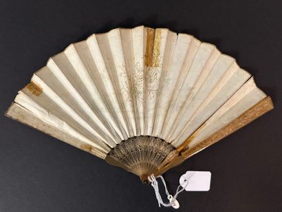 The little bird, France, circa 1820 
Folded...