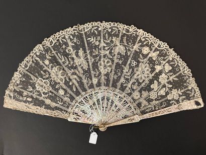 Three fans, Europe, 19th century

*The first,...