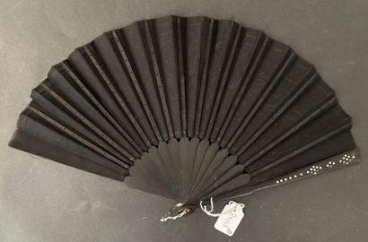 Three fans, Europe, 19th century

*The first,...