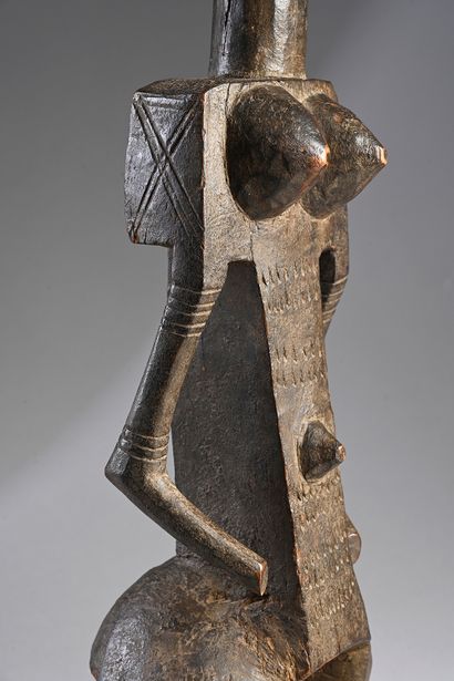 Statue, Bamana, Mali
Wood
Height: 54 cm

Provenance:...