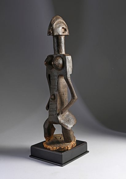 Statue, Bamana, Mali
Wood
Height: 54 cm

Provenance:...