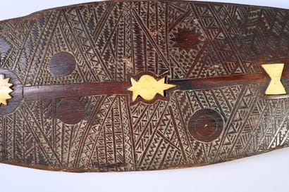 Akau or Apa Apai prestige club, Tonga Islands
French...