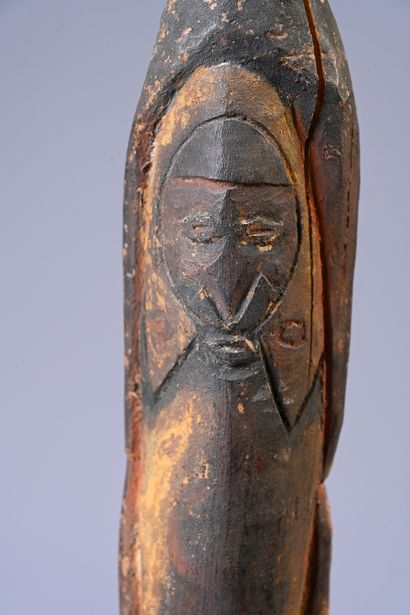 Population Wosera ceremonial stick. Middle
Sepik,...