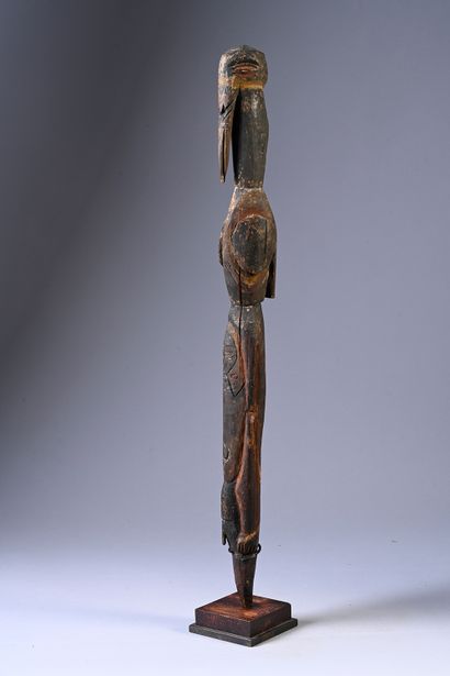 Population Wosera ceremonial stick. Middle
Sepik,...