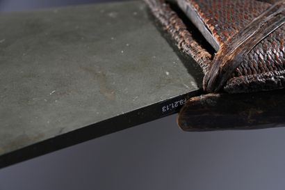 Ceremonial axe Population Melpa Mount
Hagen,...