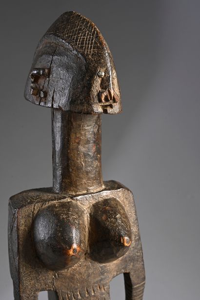 Statue, Bamana, Mali
Wood
Height: 54 cm

Provenance:...