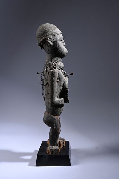 Kongo fetish, Democratic Republic of the
Congo
Wood,...