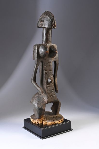 Statue, Bamana, Mali
Wood
Height: 54 cm

Provenance:...