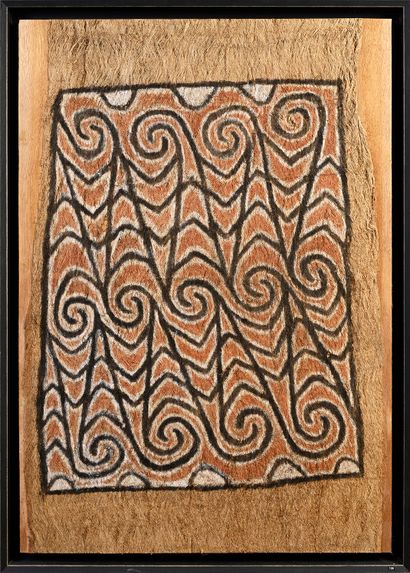 Tapa maro, Lake Sentani
West Papua, Indonesia
Beaten...