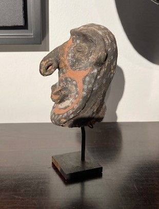 Kwoma head, Washkuk Mountains, Papua New...