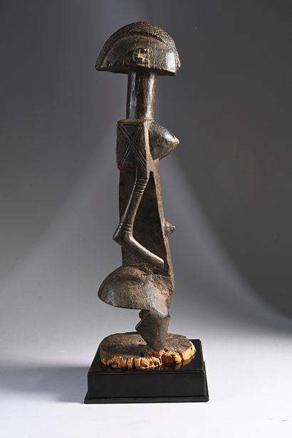 Statue, Bamana, Mali
Wood
Height: 54 cm

Provenance:...