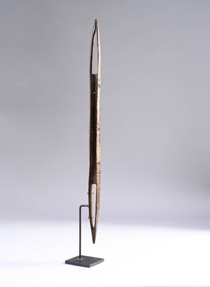 Aire Massim shuttle

Wood
19th century, early...
