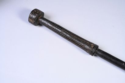 Massim cane
Ebony wood
XIX°- XX° century
Height:...