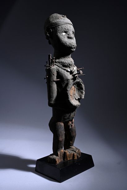 Kongo fetish, Democratic Republic of the
Congo
Wood,...