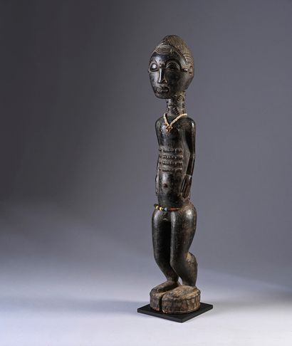Blolo bian Baoulé statue
Ivory Coast
Wood,...