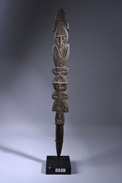 Lumi dance stick, Southern Torricelli stylistic...
