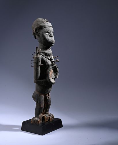 Kongo fetish, Democratic Republic of the
Congo
Wood,...