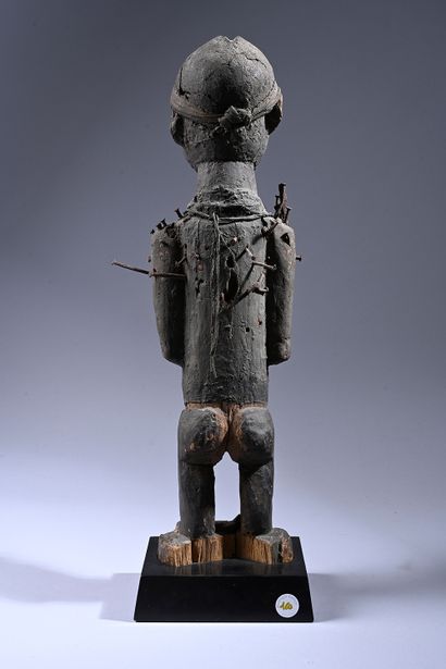 Kongo fetish, Democratic Republic of the
Congo
Wood,...