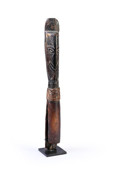 Tapak sago tongs, Wosera population.
Abelam.Papua...