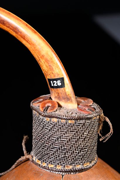 Yaguma gourd, Trobriand Islands, Massim region,...
