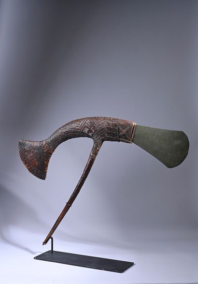 Ceremonial axe Population Melpa Mount
Hagen,...