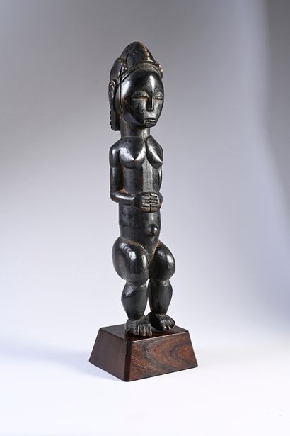 Statue, Fang, Gabon
Wood
Height: 45 cm

Provenance:...