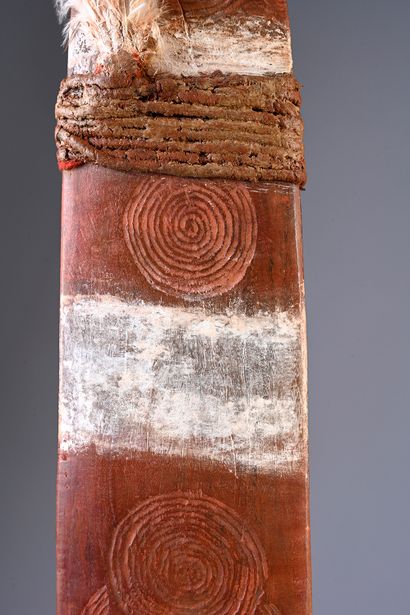Great churinga or tjurunga, Arunta tribe,...