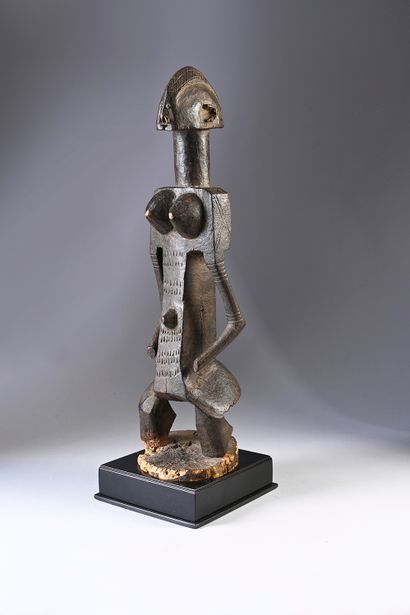 Statue, Bamana, Mali
Wood
Height: 54 cm

Provenance:...