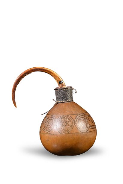 Yaguma gourd, Trobriand Islands, Massim region,...