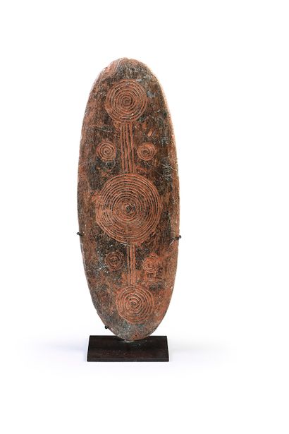 Churinga or Tjurunga Central desert. Australia
Stone
Height:...