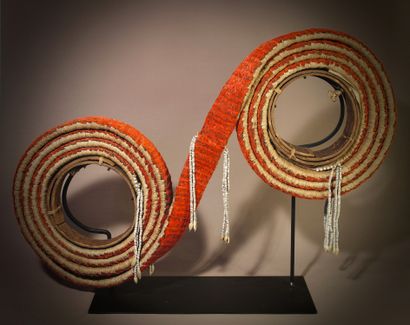Wedding coins Tevau, Santa Cruz, I. Salomon
Feathers
Dimension...