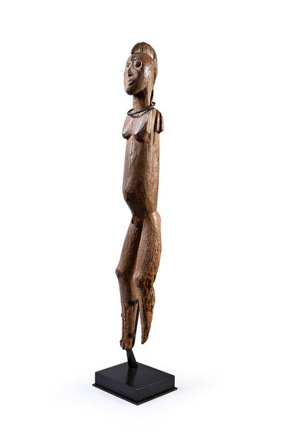 Lobi statue, Burkina Faso
Wood, metal
Dimensions:...